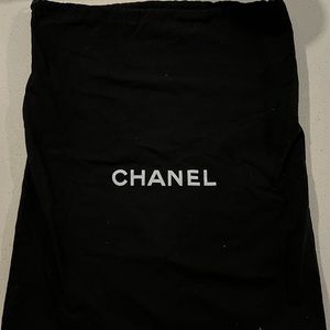 CHANEL Black Dust Bag